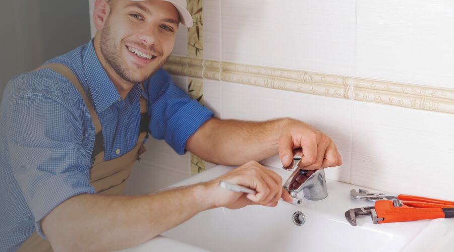 Faucet cartridge replacement in Gill, MA
